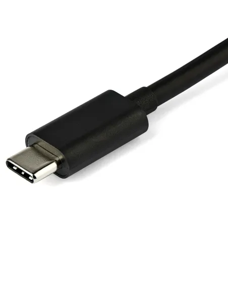 StarTech.com Adaptador Multipuertos USB-C 4K con HDMI, VGA, Ethernet Gigabit y USB 3.0 - Mini Docking Station USB Tipo C de