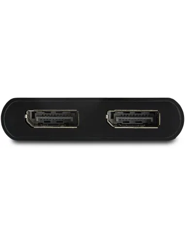 StarTech.com Hub MST de 2 Puertos DisplayPort 1.2 - Divisor Splitter DP de 2 Monitores - Adaptador DP a 2x DisplayPort 4K 30Hz