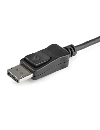 StarTech.com Hub MST de 2 Puertos DisplayPort 1.2 - Divisor Splitter DP de 2 Monitores - Adaptador DP a 2x DisplayPort 4K 30Hz