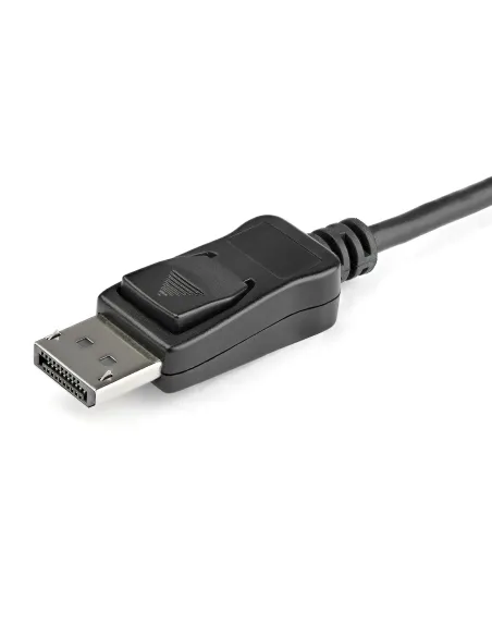 StarTech.com Hub MST de 2 Puertos DisplayPort 1.2 - Divisor Splitter DP de 2 Monitores - Adaptador DP a 2x DisplayPort 4K 30Hz
