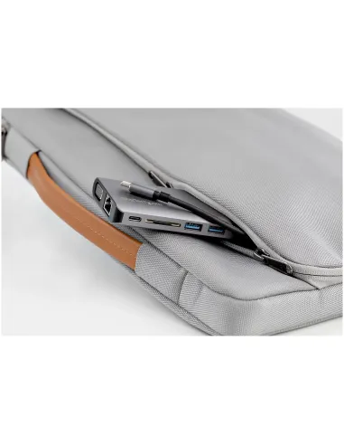 StarTech.com Adaptador Multipuertos USB-C - Mini Docking Station para Viajes con HDMI de 4K o VGA de 1080p - con Hub Ladrón USB