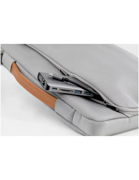 StarTech.com Adaptador Multipuertos USB-C - Mini Docking Station para Viajes con HDMI de 4K o VGA de 1080p - con Hub Ladrón USB