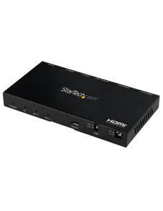 StarTech.com Divisor HDMI de 2 Puertos - de 4K 60Hz con Escalador Incorporado