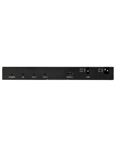 StarTech.com Divisor HDMI de 2 Puertos - de 4K 60Hz con Escalador Incorporado