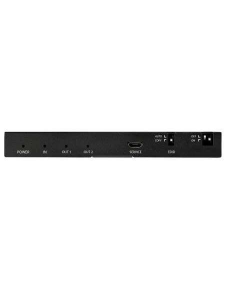 StarTech.com Divisor HDMI de 2 Puertos - de 4K 60Hz con Escalador Incorporado
