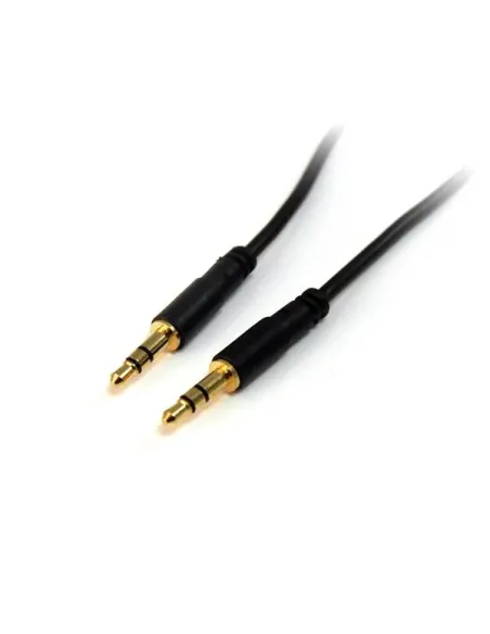 StarTech.com MU15MMS cable de audio 4,6 m 3,5mm Negro