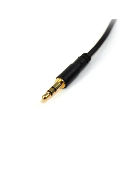 StarTech.com MU15MMS cable de audio 4,6 m 3,5mm Negro