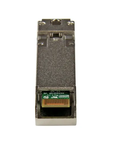 StarTech.com Módulo Transceptor SFP+ Compatible con el Modelo EX-SFP-10GE-SR de Juniper - 10GBASE-SR - Fibra Multimodo (MMF)