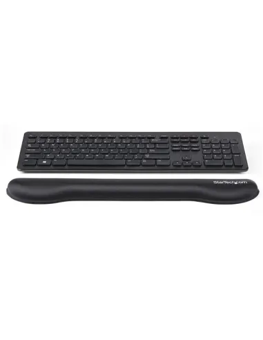 StarTech.com Reposamuñecas de Gel para Teclado - Ergonómico - Negro