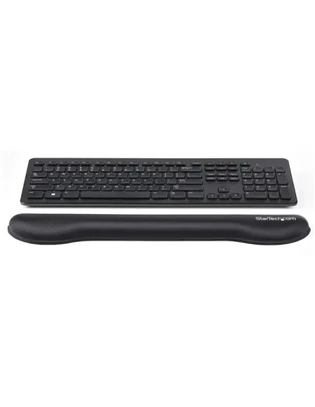 StarTech.com Reposamuñecas de Gel para Teclado - Ergonómico - Negro