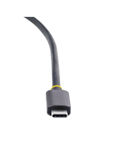 StarTech.com Adaptador Multipuertos USB C 2x HDMI 4K 60Hz, Hub USB-A 3.1 2Pt 5Gbps, PD 100W, GbE, SD MicroSD, Cable de 30cm,