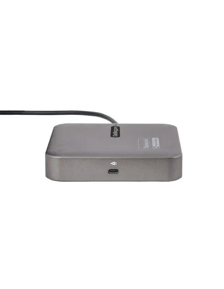 StarTech.com Docking Station USB C - USB Tipo C - HDMI Doble de 4K 60Hz compatible con MacBook Pro (M1 M2 M3 M4) y Windows -