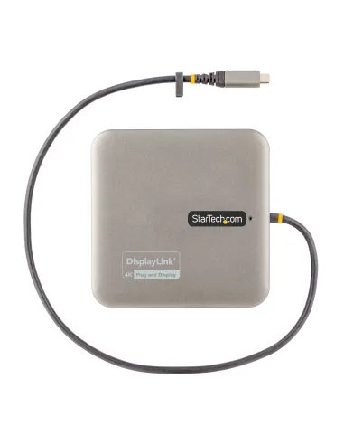 StarTech.com Docking Station USB C - USB Tipo C - HDMI Doble de 4K 60Hz compatible con MacBook Pro (M1 M2 M3 M4) y Windows -