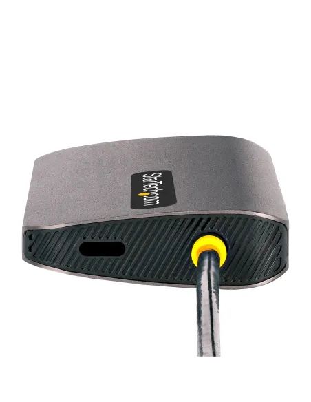 StarTech.com Adaptador Multipuertos USB C de Vídeo 4K a 60Hz, con Hub de 3 Puertos USB-A de 5Gbps, Entrega de Alimentación USB