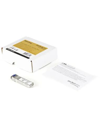 StarTech.com Módulo Transceptor SFP+ Compatible con HPE J9151E - 10GBASE-LR - Fibra Monomodo de 10GbE - SFP+ Ethernet Gigabit