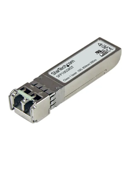 StarTech.com Módulo Transceptor SFP+ Compatible con FET-10G - 10GBASE-USR de Cisco - Fibra Multimodo (MMF) 10GbE - SFP+