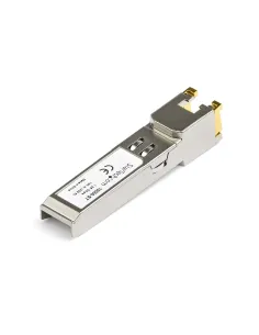 StarTech.com Módulo Transceptor SFP Compatible con el Modelo 10050 de Extreme Networks - 1000BASE-T - SFP a RJ45 Cat6   Cat5e - 2