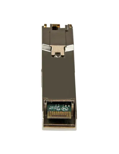 StarTech.com Módulo Transceptor SFP Compatible con el Modelo 10050 de Extreme Networks - 1000BASE-T - SFP a RJ45 Cat6   Cat5e -