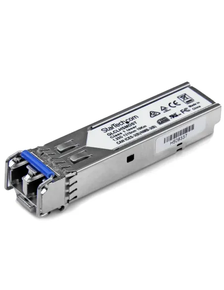 StarTech.com Paquete de 10 Módulos SFP Compatibles con Cisco GLC-LH-SMD - 1000BASE-LX LH - Fibra Monomodo 1GbE - SFP Ethernet