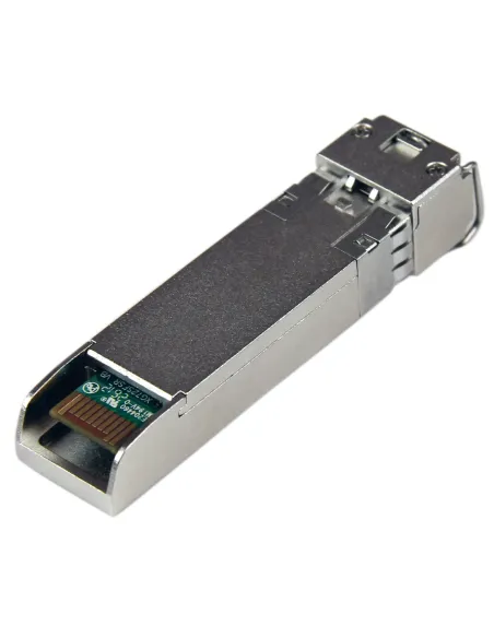 StarTech.com Paquete de 10 Módulos SFP Compatibles con Cisco GLC-LH-SMD - 1000BASE-LX LH - Fibra Monomodo 1GbE - SFP Ethernet