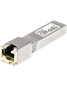 StarTech.com Módulo Transceptor SFP+ Compatible con HPE 813874-B21 - 10GBASE-T - SFP a RJ45 Cat6   Cat5e - SFP+ Ethernet