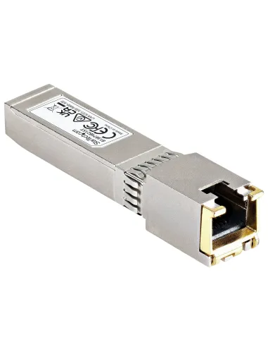 StarTech.com Módulo Transceptor SFP+ Compatible con HPE 813874-B21 - 10GBASE-T - SFP a RJ45 Cat6   Cat5e - SFP+ Ethernet