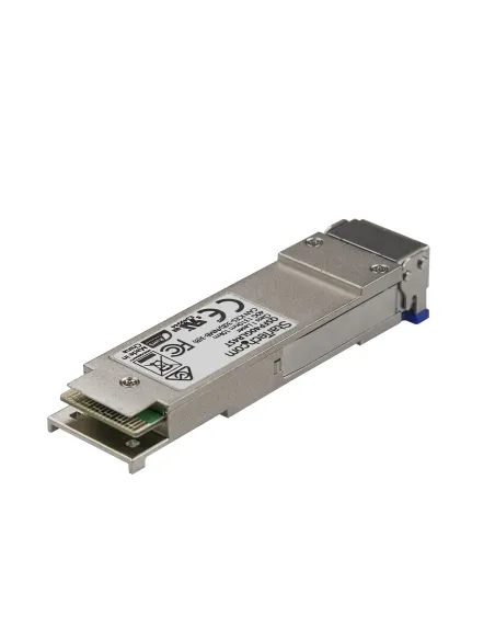 StarTech.com Módulo QSFP+ compatible con Cisco QSFP-40G-LR4 - 40GBASE-LR4 - Monomodo de 40GbE - QSFP+ Ethernet Gigabit de 40Gb