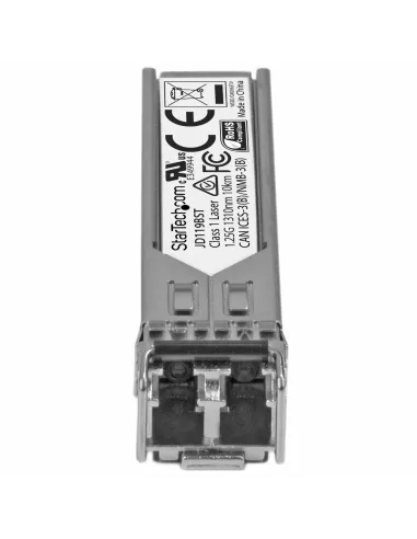 StarTech.com Módulo Transceptor SFP Compatible con HPE JD119B - 1000BASE-LX - Fibra Monomodo de 1 GbE - SFP Ethernet Gigabit de