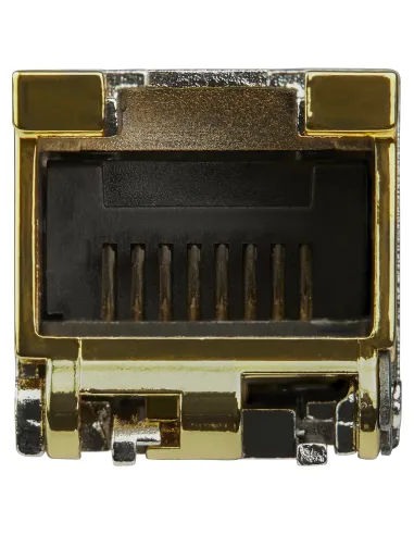 StarTech.com Módulo Transceptor SFP Compatible con el Modelo SFP-1G-T de Dell EMC - 1000BASE-T - SFP a RJ45 Cat6   Cat5e - SFP