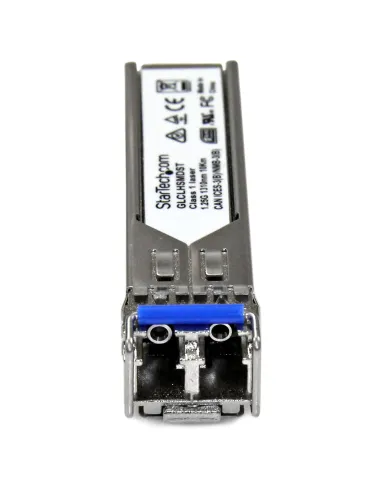 StarTech.com Módulo Transceptor SFP Compatible con Cisco GLC-LH-SMD - 1000BASE-LX LH - Monomodo 1GbE - SFP Ethernet Gigabit 1Gb