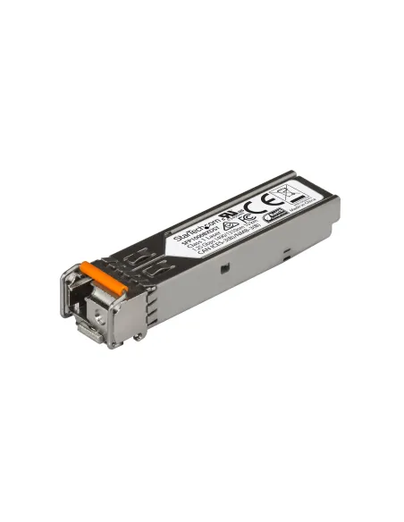 StarTech.com Módulo Transceptor SFP Compatible con MSA sin Codificar - 1000BASE-BX - Fibra BiDi Ethernet Gigabit Monomodo (SMF)