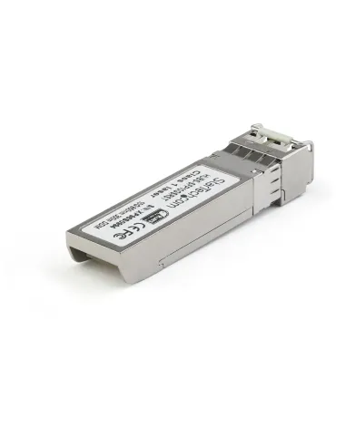 StarTech.com Módulo Transceptor SFP+ Compatible con el Modelo SFP-10G-SR de Dell EMC - 10GBASE-SR - Fibra Multimodo (MMF) de