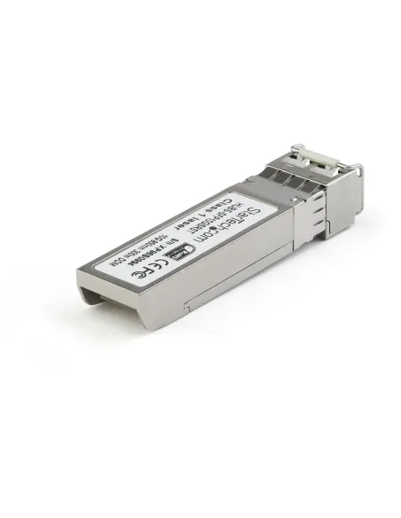 StarTech.com Módulo Transceptor SFP+ Compatible con el Modelo SFP-10G-SR de Dell EMC - 10GBASE-SR - Fibra Multimodo (MMF) de