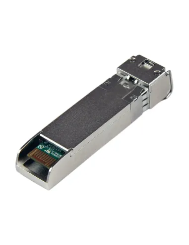 StarTech.com Módulo SFP+ Compatible con Cisco SFP-10G-SR - 10GBASE-SR - Fibra multimodo de 10GbE - SFP+ Ethernet Gigabit 10Gb -