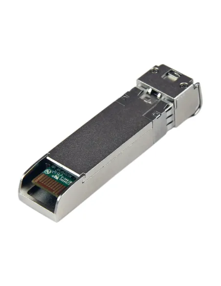 StarTech.com Módulo SFP+ Compatible con Cisco SFP-10G-SR - 10GBASE-SR - Fibra multimodo de 10GbE - SFP+ Ethernet Gigabit 10Gb -
