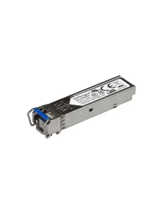 StarTech.com Módulo Transceptor SFP Compatible con MSA sin Codificar - 1000BASE-BX - Fibra BiDi Ethernet Gigabit Monomodo (SMF)