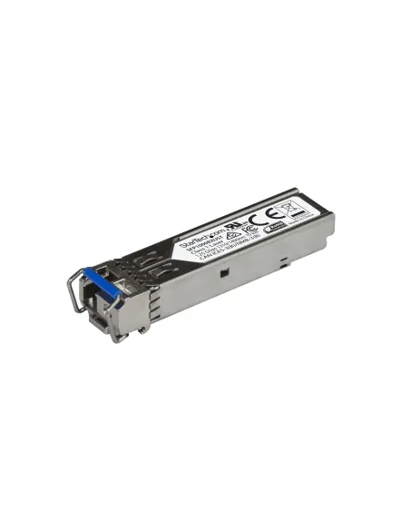StarTech.com Módulo Transceptor SFP Compatible con MSA sin Codificar - 1000BASE-BX - Fibra BiDi Ethernet Gigabit Monomodo (SMF)