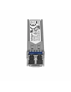 StarTech.com MóduloTransceptor SFP Compatible con el Modelo SFP-1GE-LX de Juniper - 1000BASE-LX - Fibra Monomodo (SMF) de 1 GbE 2