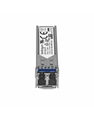 StarTech.com MóduloTransceptor SFP Compatible con el Modelo SFP-1GE-LX de Juniper - 1000BASE-LX - Fibra Monomodo (SMF) de 1 GbE