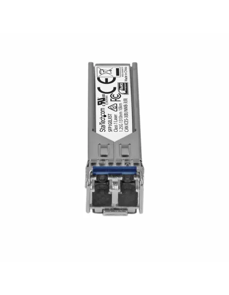 StarTech.com MóduloTransceptor SFP Compatible con el Modelo SFP-1GE-LX de Juniper - 1000BASE-LX - Fibra Monomodo (SMF) de 1 GbE
