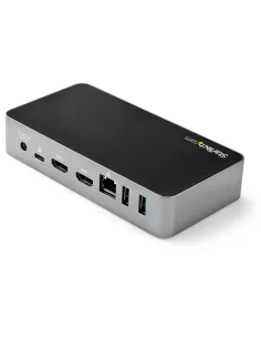 StarTech.com Docking Station USB-C - Replicador de Puertos USB Tipo C de 2 Puertos HDMI para Dos Monitores - Entrega de 2