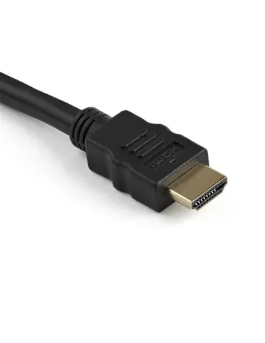 StarTech.com Multiplicador de Vídeo HDMI de 2 Puertos - Splitter HDMI 4k 30Hz de 2x1 Alimentado por USB