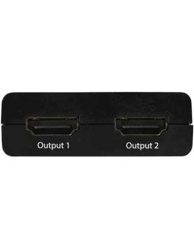 StarTech.com Multiplicador de Vídeo HDMI de 2 Puertos - Splitter HDMI 4k 30Hz de 2x1 Alimentado por USB