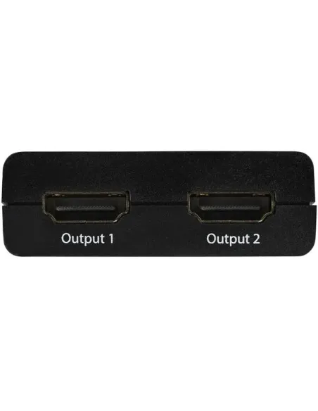 StarTech.com Multiplicador de Vídeo HDMI de 2 Puertos - Splitter HDMI 4k 30Hz de 2x1 Alimentado por USB