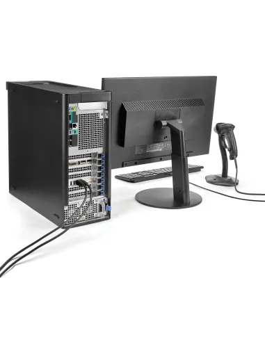 StarTech.com Adaptador Tarjeta PCI Express PCI-E 4 Puertos USB 3.0 UASP 2 Canales de 5Gbps con Alimentación Molex SATA