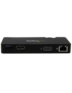 StarTech.com Replicador de Puertos USB 3.0 de Viajes con HDMI o VGA - Docking Station para Portátil 2