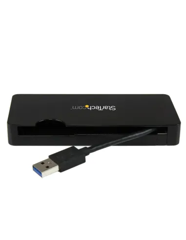 StarTech.com Replicador de Puertos USB 3.0 de Viajes con HDMI o VGA - Docking Station para Portátil