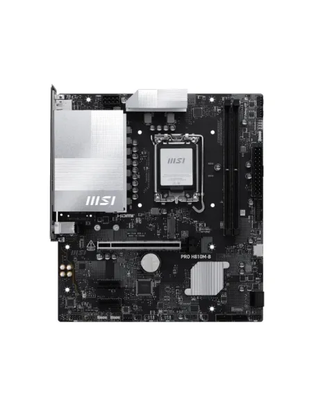 MSI PRO H810M-B placa base Intel H810 LGA 1851 (Socket V1) micro ATX