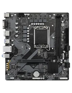 GIGABYTE B760M E Placa base - Compatible con procesadores Intel Core 14ª generación, VRM de 6+1+1 fases, hasta 7200 MHz DDR5 2