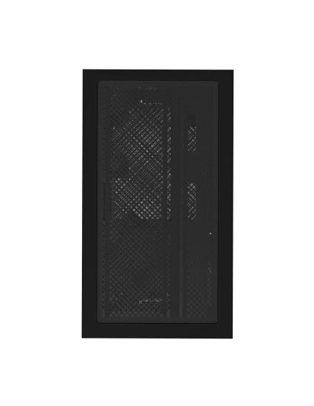 GIGABYTE C201 PANORAMIC Caja de PC – Torre Media, m-ATX, soporte para radiador de 360 mm, 3 ventiladores preinstalados, USB